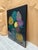Farmhouse Original Canvas Painting of Vibrant Colorful Flowers in a Vase For Sale - Image 3 of 6
