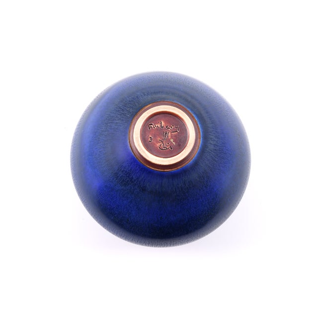 Mid-Century Modern Mid Century Vase by Berndt Friberg For Sale - Image 3 of 6