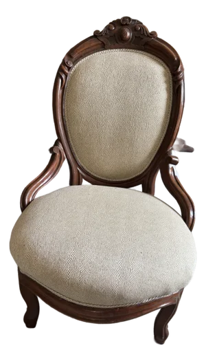 1920s Victorian-Style Parlor Chair