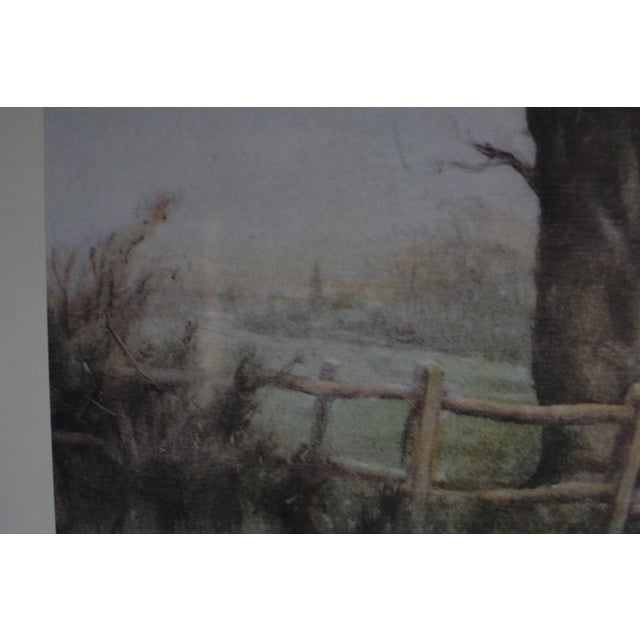 Vintage Lithograph of a British Fox Hunting Scene "The Pink of Condition" by George Wright For Sale - Image 13 of 18