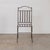 1940s French Iron Dining Chairs, Set of 4 For Sale - Image 4 of 16