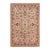 Art Nouveau Aness Pak-Persian Beige/Rust Wool Rug - 9'11'' X 13'5'' For Sale
