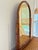 Brown American of Martinsville Vintage Coastal Faux Bamboo Rattan Vanity Desk Console With Detachable Mirror For Sale - Image 8 of 17