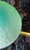 Green 1930s Art Deco Figural Musician Boudoir Lamp With Green Crackle Glass Globe (Jg) For Sale - Image 8 of 10