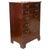 Irish Georgian Mahogany High Chest of Drawers For Sale - Image 13 of 13