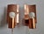 Mid-Century Modern Mid-Century Copper Wall Lamps, Denmark, 1968, Set of 2 For Sale - Image 3 of 18