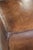 Large Vintage Sheepskin Ottoman For Sale - Image 7 of 12