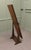 1930s Vintage Cheval Mirror in Oak, 1930 For Sale - Image 5 of 8