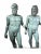 Life-Size Sculptures of the Riace Warriors, Set of 2 For Sale - Image 12 of 13
