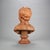 Brown Antique Sevres Terra Cotta Bust of a Young Alexandre Brongniart 19th Century For Sale - Image 8 of 11