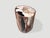 Andrianna Shamaris Ancient High Quality Petrified Wood Side Table For Sale - Image 4 of 4