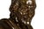 French Antique Bronze Sculpture “Bust of Voltaire” After Jean-Antoine Houdon For Sale - Image 15 of 18