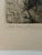Robert Ernst Marx "Child Alone W/ Flower" Original Etching (1965) - Custom Framed With Museum Glass For Sale - Image 4 of 10