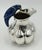 Silver 1970s Los Castillo Taxco Silver Plate & Lapis Parrot Pitcher For Sale - Image 8 of 18
