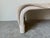 Wood 1980's Betty Cobonpue Split Reed " Sculptura" Coffee Table For Sale - Image 7 of 12