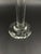Glass Crystal Lotus Flower Candlestick, 1976 For Sale - Image 7 of 9
