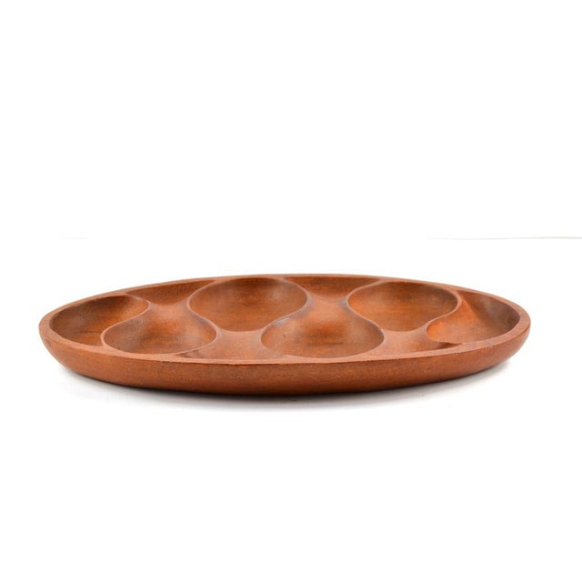 1960s Teak Centerpiece by Laur Jensen, 1960s For Sale - Image 5 of 6