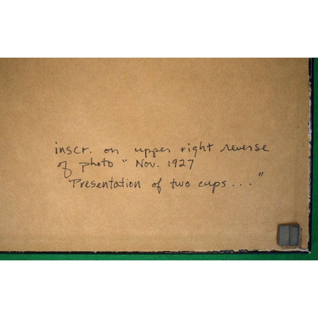 Presentation of Two Sporting Trophies Nov. 1927 For Sale - Image 4 of 4