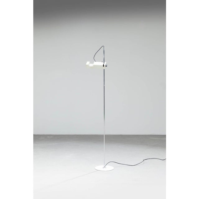 Spider Floor Lamp attributed to Joe Colombo for Oluce, 1965, in Good conditions. Designed 1960 to 1969 This piece is...