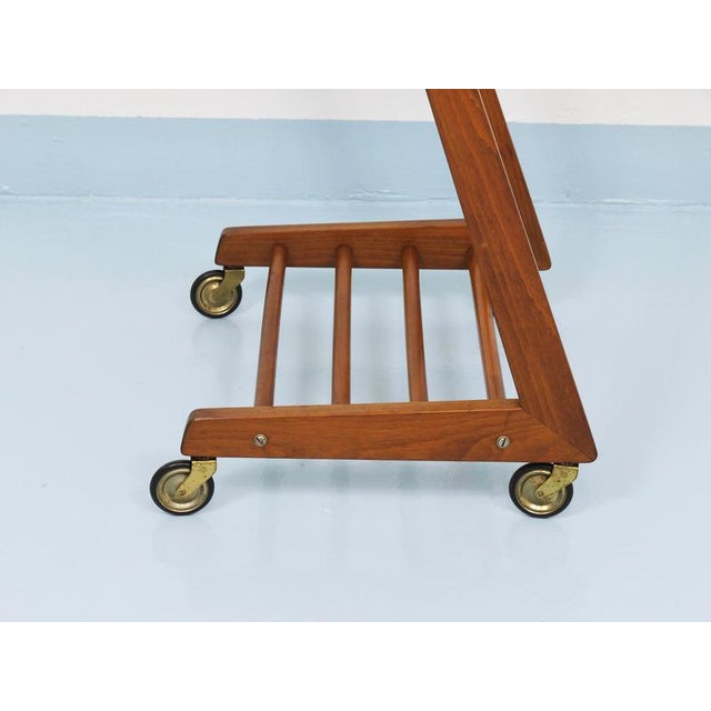 Mid-Century Modern Zigzag Clothing Valet from Opal, Germany, 1950s For Sale - Image 11 of 17