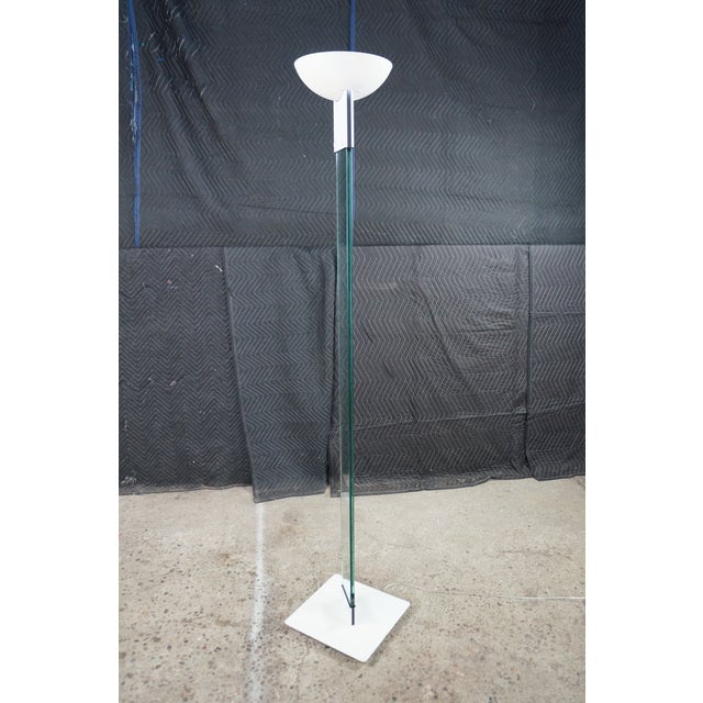 1980s Vintage Postmodern Laser Uplighter Floor Lamp by Max Baguara for Lamperti For Sale - Image 14 of 18