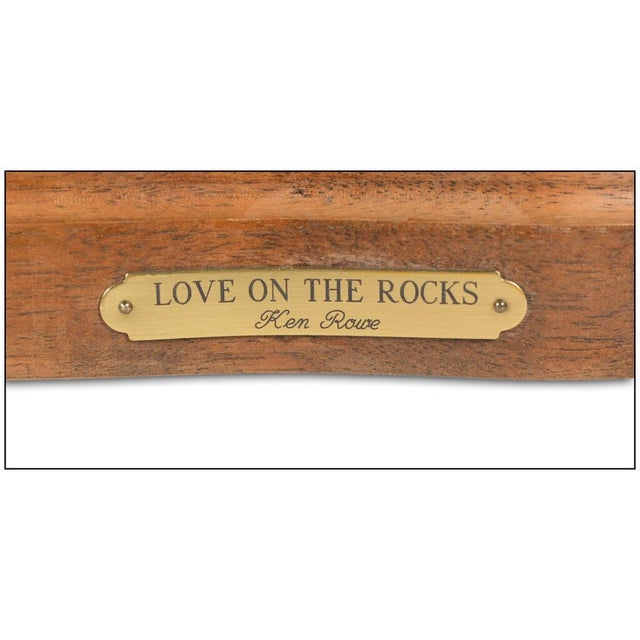 1990s 1990s Love on the Rocks, Ken Rowe For Sale - Image 5 of 5