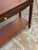 Wood Contemporary Single Drawer Console For Sale - Image 7 of 12