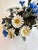 Vintage Italian Tole Individual Flowers For Sale - Image 4 of 6