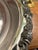 Vintage Silver Plate Over Copper 16.5” Rococo Style Punch Bowl For Sale In New Orleans - Image 6 of 10