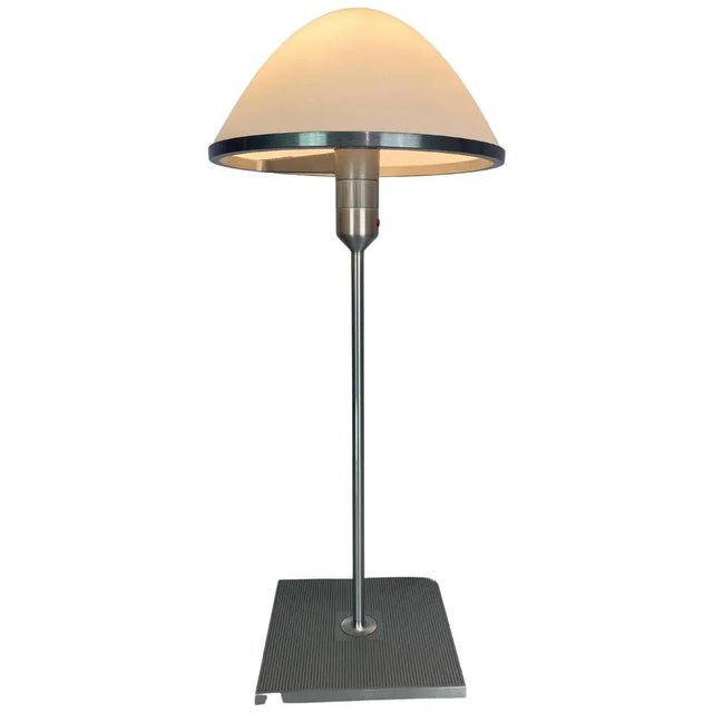 Italian Table Lamp with Metal Frame For Sale - Image 9 of 9