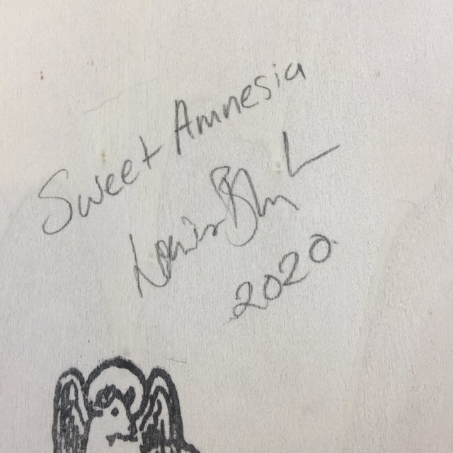 Louise Blyton "Sweet Amnesia", Painting For Sale - Image 4 of 6