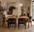 Lane Burl Wood Extendable Parsons Dining Table in the Style of Milo Baughman, 1970s For Sale - Image 18 of 18