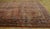 1900s Fine Traditional Antique Red Rust Floral Medallion Dabir Kashan Rug For Sale - Image 4 of 9