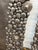 Early 21st Century Sculpted Metal Rock Plates, Set of Two For Sale - Image 5 of 12