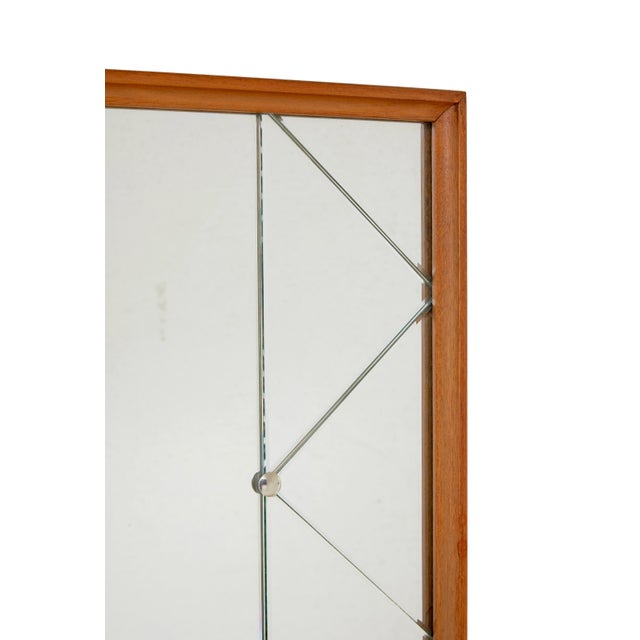 Mid-Century Modern Scandinavian Harlequin Mirrors by Kristall Nässjö, 1950 For Sale - Image 4 of 7