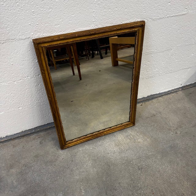 Antique Mirror with Gilt Frame from Maison Lebrun, 1890s For Sale - Image 17 of 18