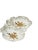 Rococo Vintage French Porcelain Shell Form Serving Dish With Gold Rose Decoration For Sale - Image 3 of 11