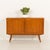Mid-Century Modern Small Scandinavian Teak Sideboard, 1970s For Sale - Image 3 of 14