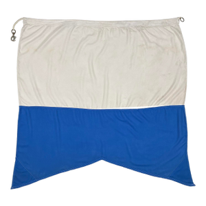 Large Vintage Sewn Nautical Signal Flag