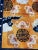 Chinese 1960s Orange Cloud Bands Symbols Antique Chinese Peking Rug 7'2" X 10'4" Knotted Wool Carpet For Sale - Image 3 of 10