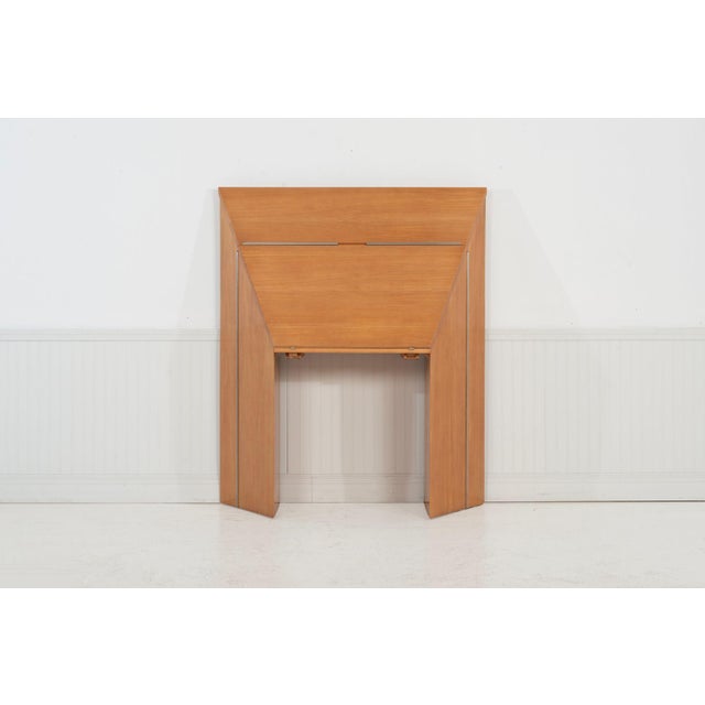 Postmodern Jay Spectre for Century Furniture Drop-Front Desk 1980c For Sale - Image 3 of 14