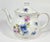Late 20th Century Late 20th Century Pastel Pansies Teapot For Sale - Image 5 of 12