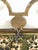 Jay Strongwater Ornate Jeweled and Enameled Metal Scroll Picture Frame For Sale - Image 9 of 10