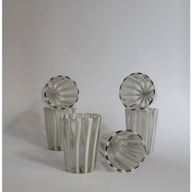 Italian Tequila Glasses by Angelo Ballarin for Ribes Studio, 2004, Set of 6 For Sale - Image 7 of 18