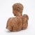 Terracotta Vintage French Hermes Bust For Sale In Austin - Image 6 of 9