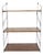 Mid-Century Modern Wall Shelf by Kajsa & Nils Nisse Strinning, 1960s For Sale