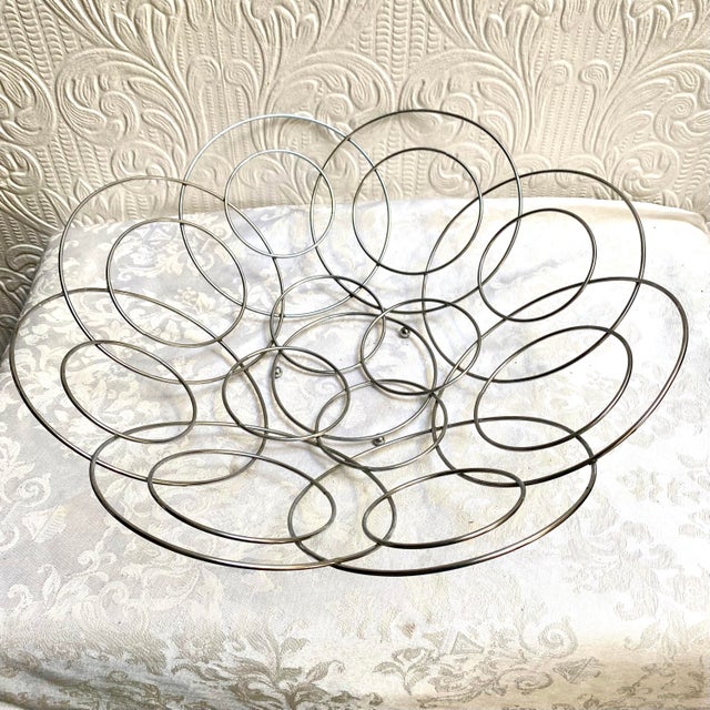 One of a kind fruit bowl just waiting to be filled with something delicious and/or beautiful.