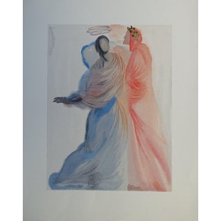 Salvador Dali, La splendeur de Béatrice, Etching For Sale