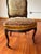 Tan 19th Century Louis XV Style Side Chair With Tapestry Upholstery For Sale - Image 8 of 10