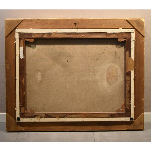 After Jacob Van Ruisdael, Landscape with Wood, 1670, Oil on Canvas, Framed For Sale - Image 18 of 18